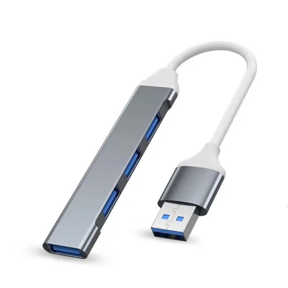 Adapter USB C HUB 3.1 Type C 4 Port High Speed Multi USB Splitter OTG PC Laptop